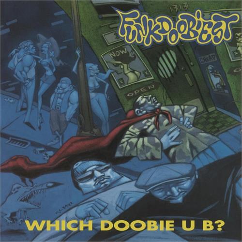Funkdoobiest Which Doobie U B? (LP)